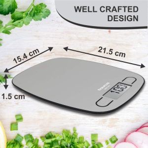 BALANCE DE CUISINE TAURUS EASY INOX 